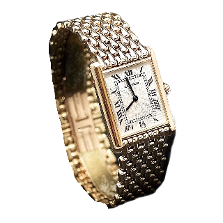 Montre Cartier "Tank Louis Cartier "Extraplate Or Jaune 18k Vers 1980 Mécanique  