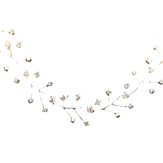 Collier en or gris 18k avec 3,0 Cts de Diamants brillants . Collier en or gris 18k avec 3,0 Cts de Diamants brillants .