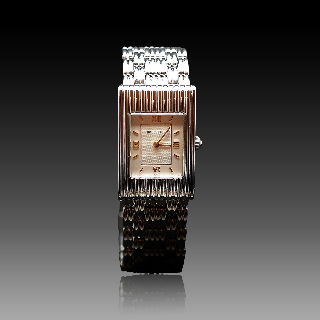 Montre Boucheron "Reflet" de Dame Moyen modèle à quartz . Montre Boucheron "Reflet" de Dame Moyen modèle à quartz .