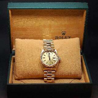 Montre Rolex Day-Date Homme Or jaune 18k de 1982. Ref: 18038. 