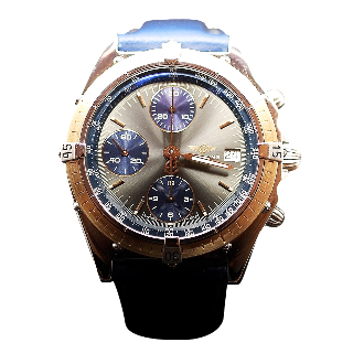 Montre Breitling Chronomat Or et Acier Vers 1990 Automatique Montre Breitling Chronomat Or et Acier Vers 1990 Automatique