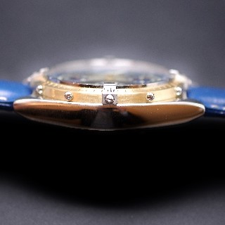 Montre Breitling Chronomat Or et Acier Vers 1990 Automatique Montre Breitling Chronomat Or et Acier Vers 1990 Automatique