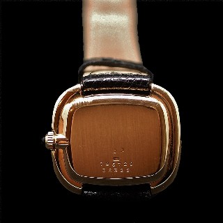 Montre Baume & Mercier Dame "Ellipse" Or Jaune 18k Vers 1970-1975 Mécanique  