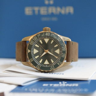 Montre Eterna KonTiki Diver Automatique – Édition...