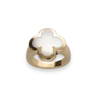 Bague Van Cleef & Arpels Pure Alhambra – Or Jaune...