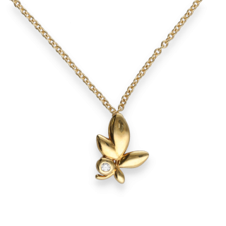 Collier Tiffany & Co. Pablo Picasso – Modèle Feuille...