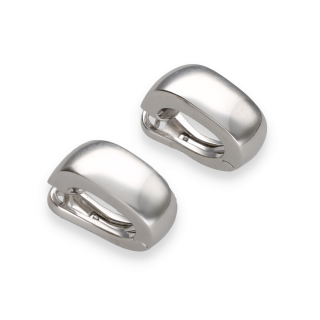 Boucles d’Oreilles Mauboussin – Or Gris 18k – Vers 1995