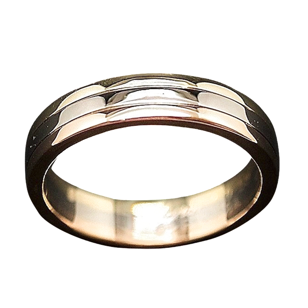 Alliance Cartier Or 18k Massif Trinity Rigide Homme Taille 59 . Alliance Cartier Or 18k Massif Trinity Rigide Homme Taille 59 .