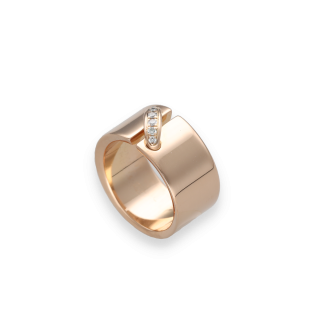 Bague Chaumet Lien – Moyen Modèle – Or Rose 18k –...