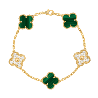 Bracelet Van Cleef & Arpels Vintage Alhambra – 5...
