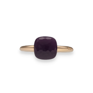 Bague Pomellato Nudo Classic – Améthyste – Or Rose &...