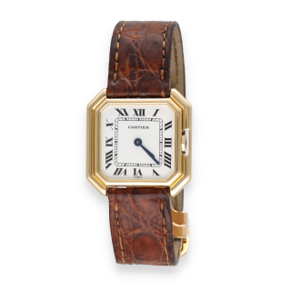 Montre Cartier Ceinture – Grand Modèle – Or 18k –...