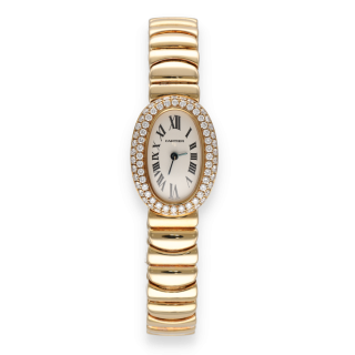 Montre Cartier Baignoire – Réf. 2368 – Or Jaune 18k...