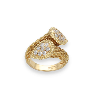Bague Boucheron Serpent Bohème Motif S – Réf....
