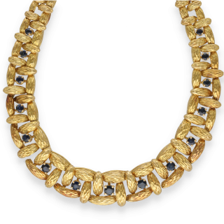 Collier Mauboussin Vintage vers 1965 – Or Jaune 18k...