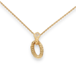 Collier Pendentif Boucheron Serpent Bohème – Réf....