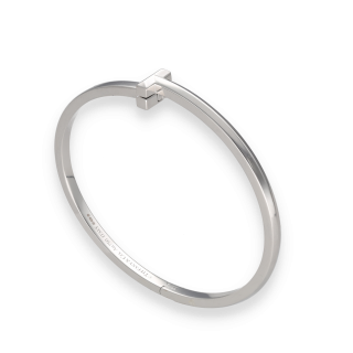 Bracelet Tiffany & Co. T1 à Charnière – Or Gris 18k...