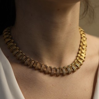 Collier Vintage Van Cleef & Arpels – Or – Longueur...