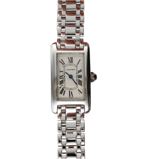 Montre Cartier Tank Américaine – Dame Petit Modèle –...