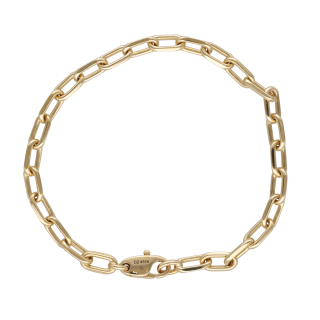 Bracelet Santos Cartier – Or Jaune 18k – Signé &...