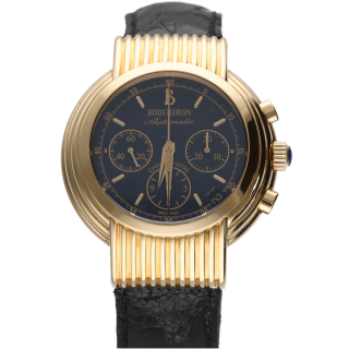 Montre Boucheron Solis – Or Jaune 18k – Calibre El...