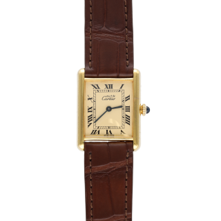 Montre Cartier Tank Must Vermeil – Grand Modèle –...