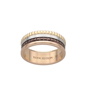 Bague Boucheron Quatre Small – Or 18k – Taille 53 –...