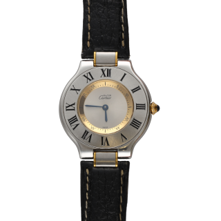 Montre Cartier Must 21 – Réf. 1330 – Acier – Quartz...