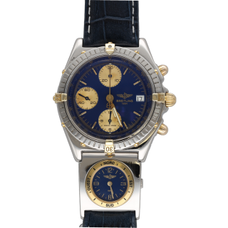 Montre Breitling Chronomat – Réf. B13048 – Or &...