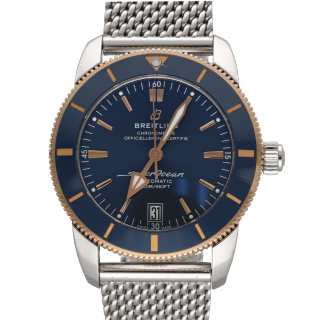 Montre Breitling Superocean Heritage 42 – Or Rose &...