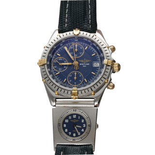 Montre Breitling Chronomat – Réf. B13048 – Or &...