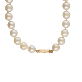 Collier Perles de Culture Mers du Sud 6,5 mm –...