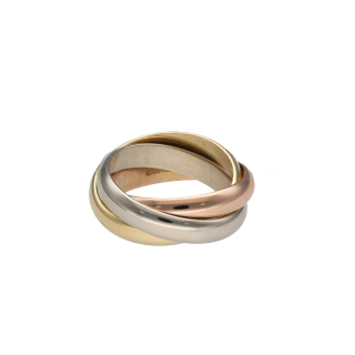 Alliance Cartier Trinity Modèle Large – Trois Ors...
