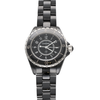 Montre Chanel J12 33 mm – Céramique Noire – Quartz –...