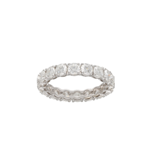 Alliance Diamants 2,85 ct – Or Gris 18k – Taille 54