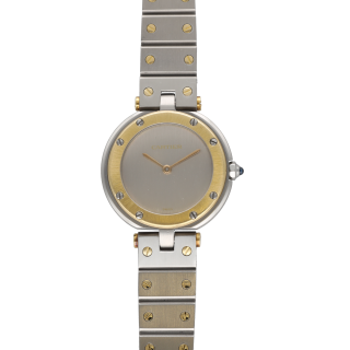 Montre Cartier Santos Vendôme – Or & Acier – Quartz...