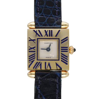 Montre Cartier Obus FFF Édition Limitée 1986 – Or...
