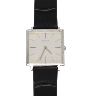 Montre Universal Genève – Acier – Mécanique – 27 x...