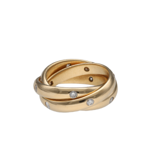 Alliance Cartier Trinity Diamants – Or 18k – 15...