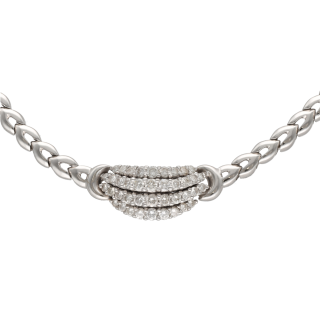 Collier Tabbah Diamants 1,50 ct E VVS – Or Blanc 18k...