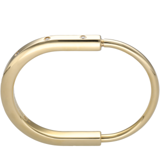 Bracelet Tiffany & Co. Lock Diamants – Or Jaune 18k...