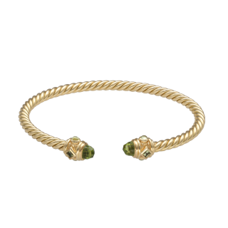 Bracelet David Yurman Renaissance Cable Spira - Or...