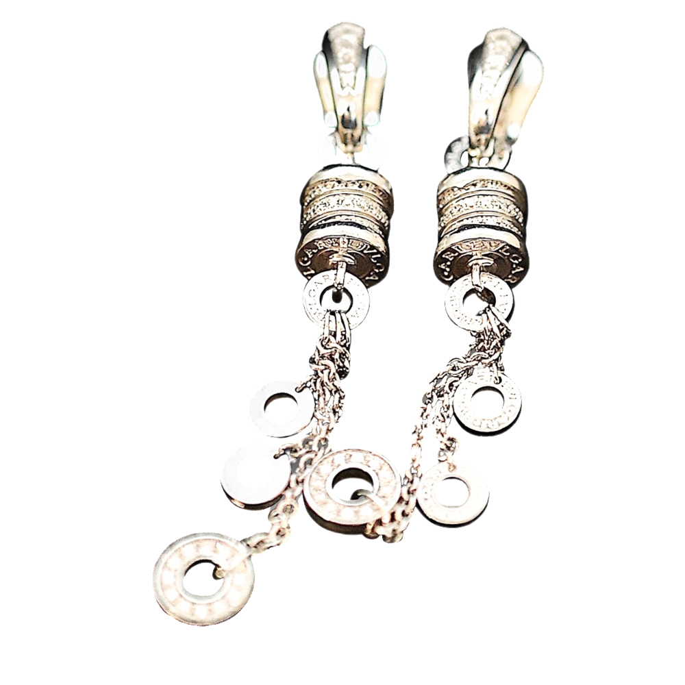 Boucles d'oreilles Bulgari "B zero 1 " Or jaune 18k de 2014 . Boucles d'oreilles Bulgari "B zero 1 " Or jaune 18k de 2014 .