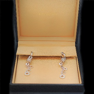 Boucles d'oreilles Bulgari "B zero 1 " Or jaune 18k de 2014 . Boucles d'oreilles Bulgari "B zero 1 " Or jaune 18k de 2014 .