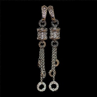 Boucles d'oreilles Bulgari "B zero 1 " Or jaune 18k de 2014 . Boucles d'oreilles Bulgari "B zero 1 " Or jaune 18k de 2014 .