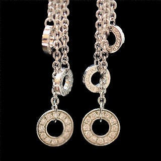 Boucles d'oreilles Bulgari "B zero 1 " Or jaune 18k de 2014 . Boucles d'oreilles Bulgari "B zero 1 " Or jaune 18k de 2014 .