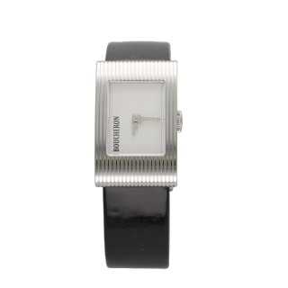 Montre Boucheron Reflet Grand Modèle - Acier -...