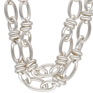 Collier Pomellato - Argent - 100 cm