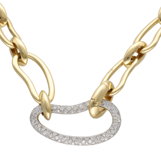 Collier Pomellato - Modele Paisley - Or jaune 18k Or...