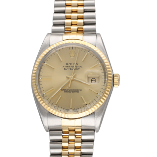 Rolex DateJust Ref 16013 - Or 18k et acier - 1986 -...